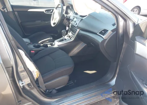 2015 Nissan Sentra S z USA, uszkodzony, nr VIN 3N1AB7AP1FY372600